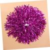 HANABASS Cheer Poms Plastic Ring Poms for Cheerleader Kids College High School Sports view 3