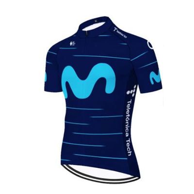 2022 Pro Team M Cycling Jersey for Men,Short Sleeve Quick Dry Bike Shirt (5XL)