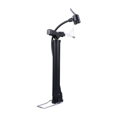 HANABASS Mini High Pressure Bike Tyre Pump for Fast Inflation Portable and Lightweight Design for Road and Mountain Includes Needle for Inflating Sports