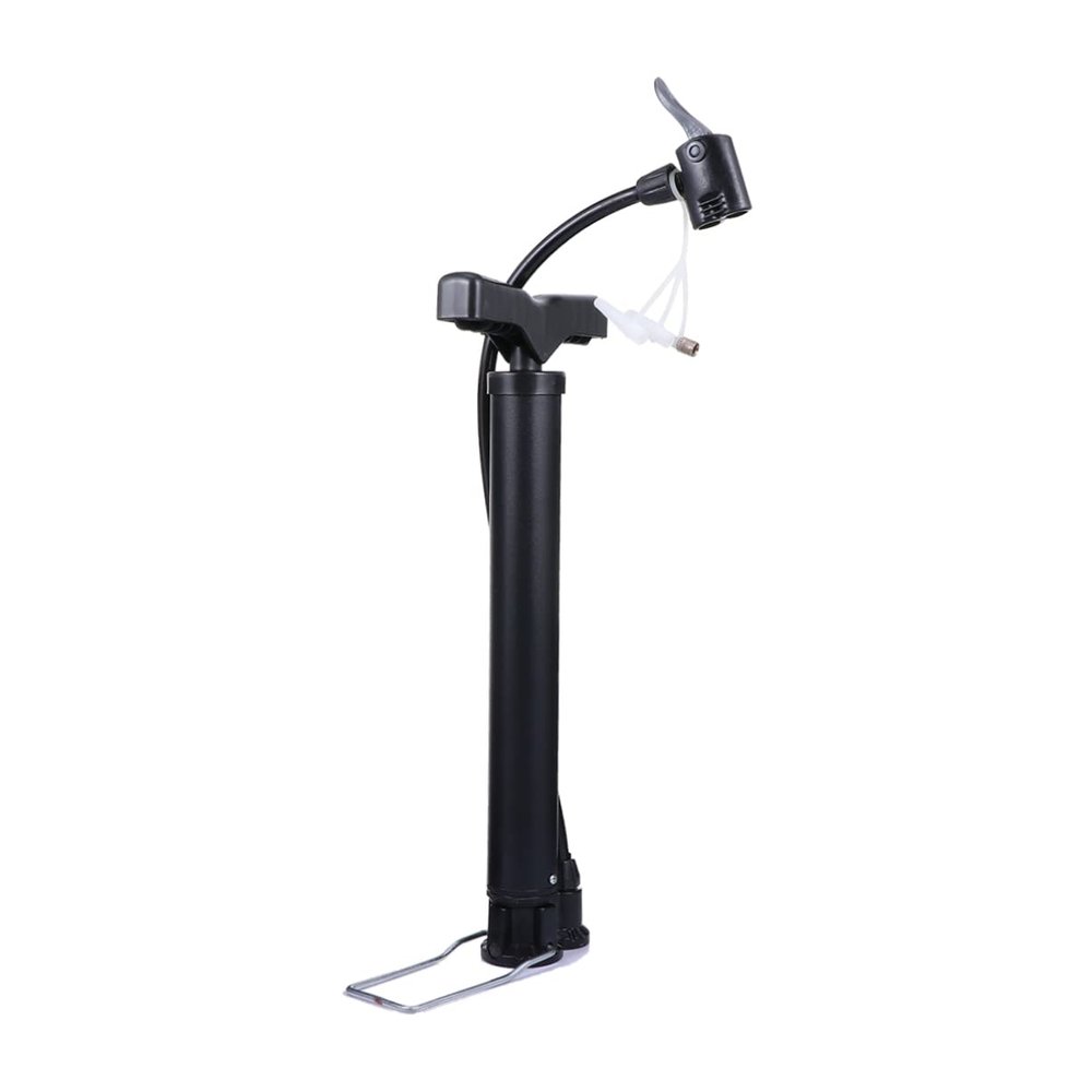 HANABASS Mini High Pressure Bike Tyre Pump for Fast Inflation Portable and Lightweight Design for Road and Mountain Includes Needle for Inflating Sports