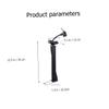 HANABASS Mini High Pressure Bike Tyre Pump for Fast Inflation Portable and Lightweight Design for Road and Mountain Includes Needle for Inflating Sports view 2