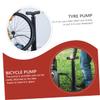HANABASS Mini High Pressure Bike Tyre Pump for Fast Inflation Portable and Lightweight Design for Road and Mountain Includes Needle for Inflating Sports view 4