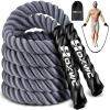 HOXWC Jump Rope, 4LB Heavy Skipping Rope for Exercise, Workout Jumping Rope for Women & Men, Skipping Thick Ropes For Gym Training, Home Workout, Aerobic Exercise view 1