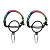 GANAZONO 2sets Carabiner for Insulated Cup Holder Umbrella Rope Water Bottle Handle Bottle Strap Safety Strap Sturdy Comfortable Emergency Preparedness 2pcs*2 view 3
