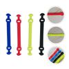 HANABASS 8pcs Silicone Tennis Racket Dampeners Long Absorbers for Reducing Vibration Comfortable Tennis Supply view 2