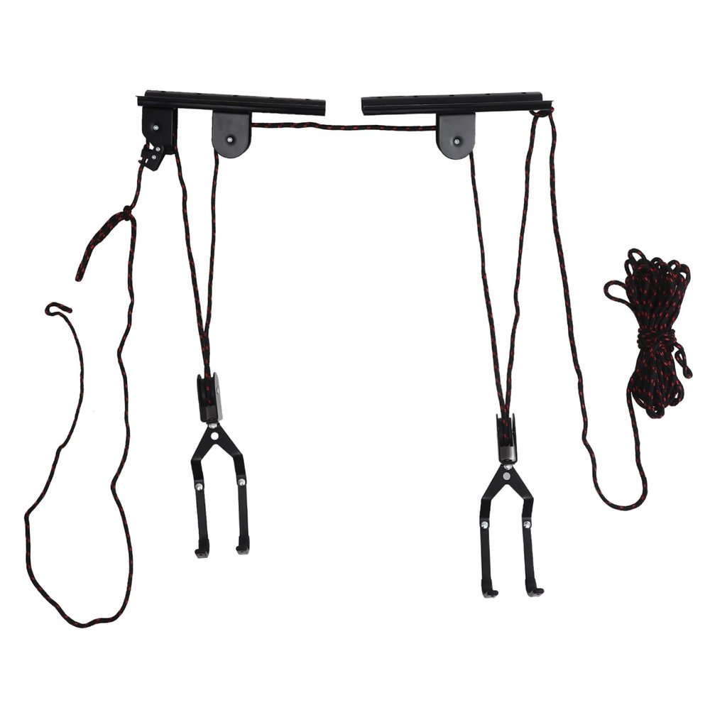 Yardwe Heavy Duty Wall Mounted Car Rack Bike Hanging Storage Hook for Garage Random Color