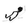 Yardwe Heavy Duty Wall Mounted Car Rack Bike Hanging Storage Hook for Garage Random Color view 2
