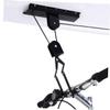 Yardwe Heavy Duty Wall Mounted Car Rack Bike Hanging Storage Hook for Garage Random Color view 3