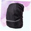Yardwe Backpack Cover Rain Cover for Bags Durable and Outdoor Protection for Hiking Camping Fishing and Boating Black view 3