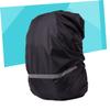 Yardwe Backpack Cover Rain Cover for Bags Durable and Outdoor Protection for Hiking Camping Fishing and Boating Black view 4