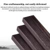 6 Sticks Pool Wall Mounted Rack,Billiard Cue Holder Horizontal Pool Organizer Wooden Cue Sticks Rack,Pool Table Accessories for Billiard Room or Club, for Long Canes and Walking Sticks view 4