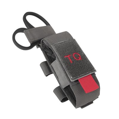 Rothco 22184 MOLLE Tactical Tourniquet and Shear Holder Pouch Color : Grey