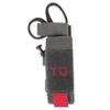 Rothco 22184 MOLLE Tactical Tourniquet and Shear Holder Pouch Color : Grey view 2