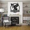 LohxA Custom Eagle Signs, Personalized, Metal Signs, Home Decor Signs, Metal Wall Art, Wildlife Metal Home Decor, Personalized Holiday Gifts (Style-2) view 4