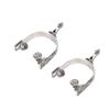 Western Spurs for Cowboy Boots:Stainless Boot Spurs for Horse Riding,Equestrian Cowboy Spurs for Horse Training and Equestrian Competitions,Western Cowboy Boot Spurs for Men,2PCS view 1