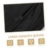 Yardwe Cylinder Arrow Single Waist Bag Large Capacity for Portable Arrow Holder for Outdoor Activities view 2