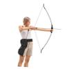Yardwe Cylinder Arrow Single Waist Bag Large Capacity for Portable Arrow Holder for Outdoor Activities view 3