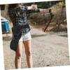 Yardwe Cylinder Arrow Single Waist Bag Large Capacity for Portable Arrow Holder for Outdoor Activities view 4