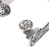 Horse Spurs for Cowboy Boots:Stainless Steel Exquisite Engraved Pattern Horse Boot Spurs,Western Cowboy Spurs for Horse Training,Equestrian Gear Accessories,1Pair view 4