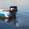2 Stroke Outboard Motor, 169CC 12HP Boat Motor Boat Engine Motor, Heavy Duty Outboard Boat Motor Inflatable Marine Fishing Boat Yacht Engine with Water Cooling System, Tiller Control view 2