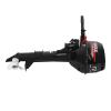2 Stroke Outboard Motor, 169CC 12HP Boat Motor Boat Engine Motor, Heavy Duty Outboard Boat Motor Inflatable Marine Fishing Boat Yacht Engine with Water Cooling System, Tiller Control view 4