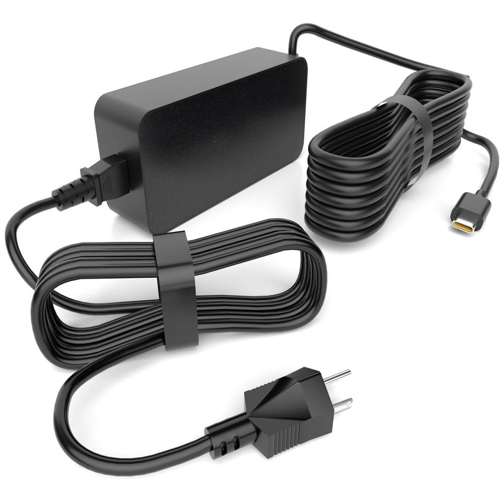 Charger for Peloton Bike Plus Power Cord, Replacement for Peloton Bike Plus Fitness Bike Console Power Cord (NOT for Original Bike), ONLY Compatible with PL-02
