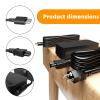 Charger for Peloton Bike Plus Power Cord, Replacement for Peloton Bike Plus Fitness Bike Console Power Cord (NOT for Original Bike), ONLY Compatible with PL-02 view 2