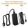 Charger for Peloton Bike Plus Power Cord, Replacement for Peloton Bike Plus Fitness Bike Console Power Cord (NOT for Original Bike), ONLY Compatible with PL-02 view 3