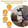 Charger for Peloton Bike Plus Power Cord, Replacement for Peloton Bike Plus Fitness Bike Console Power Cord (NOT for Original Bike), ONLY Compatible with PL-02 view 4