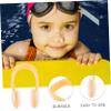 GLEAVI 5pcs Comfortable Silicone Nose Clips for Swimming Snorkeling Goggles Nose Plug view 3