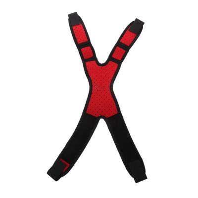 HEALLILY 4pcs Sports Patella Brace for Acl Support Breathable Compression Knee Brace Adjustable Strap