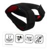HEALLILY 4pcs Sports Patella Brace for Acl Support Breathable Compression Knee Brace Adjustable Strap view 4