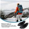 Yardwe 4pairs Breathable Washable Nylon Skate Shoe Covers for Ice and Roller Skates for Outdoor Activities and Travel Keeps Shoes Clean view 3