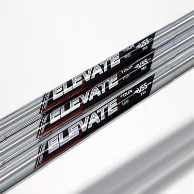 True Temper Elevate Tour VSS Regular Flex Steel Iron Individual Shaft .370 Parallel (5 Iron - 39.5")