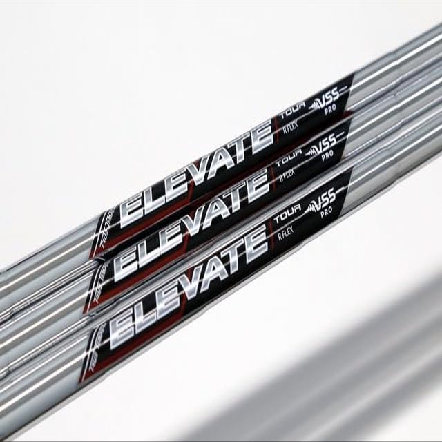 True Temper Elevate Tour VSS Regular Flex Steel Iron Individual Shaft .370 Parallel (5 Iron - 39.5")