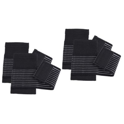 Gatuida 4pcs Support Wraps for Weightlifting Breathable Hand for Men Women Fitness Straps for Training and Daily Activities
