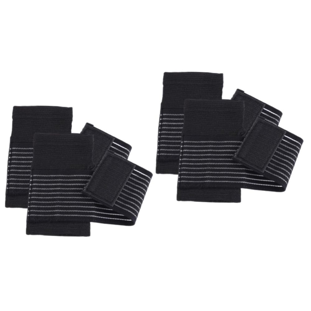 Gatuida 4pcs Support Wraps for Weightlifting Breathable Hand for Men Women Fitness Straps for Training and Daily Activities