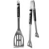 Siskiyou Sports NCAA Kansas State Wildcats 2 pc Black BBQ Set, Black, One Size