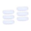 TENDYCOCO 6 Pcs Glasses Case Plastic Shot Glasses Eyes Display Case Sun s Suns Organizer Plastic s Goggles s Clear Pvc Storage Box Travel Portable view 1