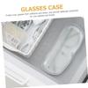 TENDYCOCO 6 Pcs Glasses Case Plastic Shot Glasses Eyes Display Case Sun s Suns Organizer Plastic s Goggles s Clear Pvc Storage Box Travel Portable view 2