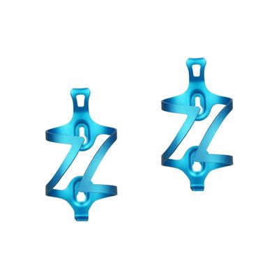 HANABASS 2pcs Bike Water Bottle Holder Aluminium Alloy Mountain Bike Bottle Rack Stable Scrape Design Easy to Install Lightweight for Outdoor Activities