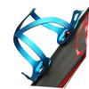 HANABASS 2pcs Bike Water Bottle Holder Aluminium Alloy Mountain Bike Bottle Rack Stable Scrape Design Easy to Install Lightweight for Outdoor Activities view 2