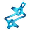 HANABASS 2pcs Bike Water Bottle Holder Aluminium Alloy Mountain Bike Bottle Rack Stable Scrape Design Easy to Install Lightweight for Outdoor Activities view 3
