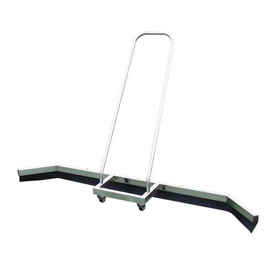 GDNTMU Tennis Court Squeegee Dew Broom Water Pusher Heavy Duty Lightweight 5.0 kg Durable Construction Smooth Swivel Caster Wheels