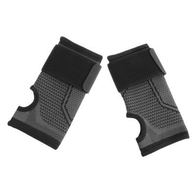 Mobestech 2pcs Elastic Wrist Guards Wrist Support Brace Support Protector Compression Sleeves Brace Hand Protector Ultra Comfy