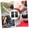 Mobestech 2pcs Elastic Wrist Guards Wrist Support Brace Support Protector Compression Sleeves Brace Hand Protector Ultra Comfy view 2