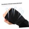 Mobestech 2pcs Elastic Wrist Guards Wrist Support Brace Support Protector Compression Sleeves Brace Hand Protector Ultra Comfy view 3