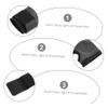Mobestech 2pcs Elastic Wrist Guards Wrist Support Brace Support Protector Compression Sleeves Brace Hand Protector Ultra Comfy view 4