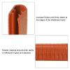 PATIKIL 11.8 Inch Skateboard Deck Guards Protector, 2 Pack Skate Deck Edge Protection Skateboard Protective Gear, Orange view 4
