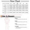 Uillui Mens Tracksuit Athletic 2 Piece Outfits Casual Contrast Jogger Set Activewear Hoodie Sweatpant Workout Sweatsuit Sets view 4